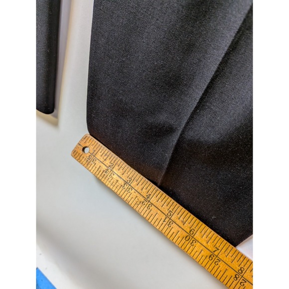 Pronto Uomo Platinum 2-Pcs Charcoal Suit Jacket Blazer 38R Pants 32X28 Wool - Picture 14 of 16